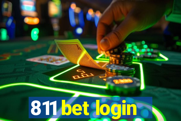 811 bet login